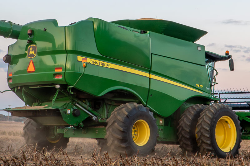 John Deere Wins $16.3 Million in Patent Lawsuit